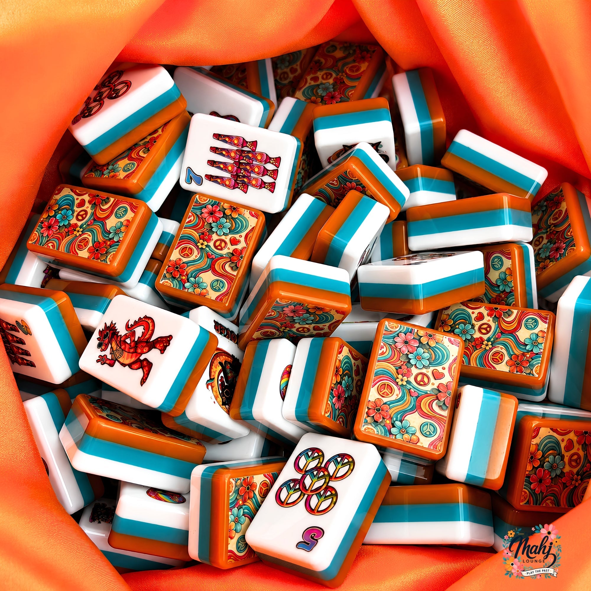 60s Mahjong Tiles