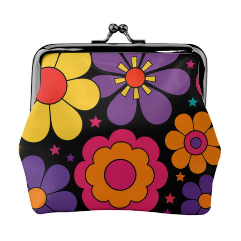 Retro Mahjong Kisslock Coin Purse