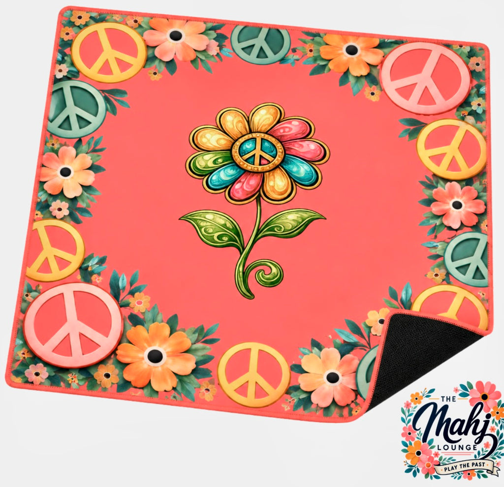 Peace Flower Mat