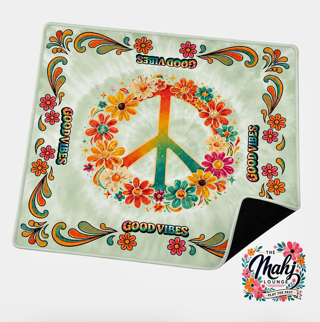 Good Vibes Mahjong Mat