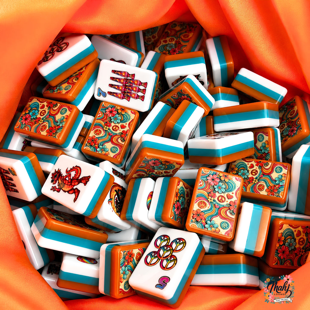 Bold colors, cool cats, and serious retro vibes ~meet our 60s Far Out Edition.